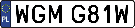 WGMG81W