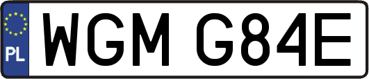 WGMG84E