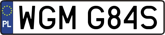 WGMG84S