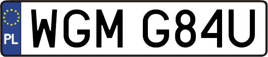 WGMG84U