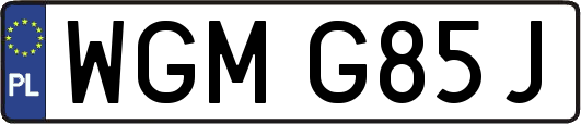 WGMG85J