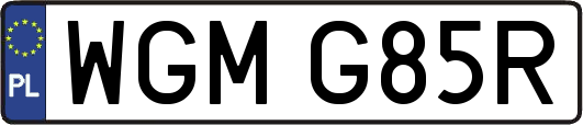 WGMG85R