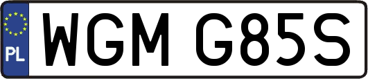 WGMG85S