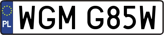 WGMG85W