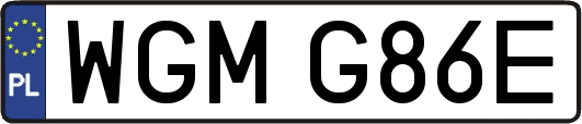 WGMG86E