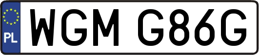 WGMG86G