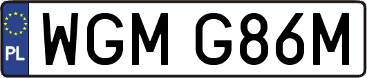WGMG86M