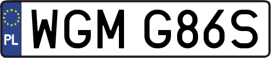 WGMG86S