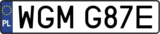 WGMG87E