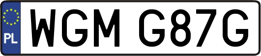 WGMG87G