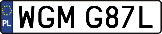 WGMG87L