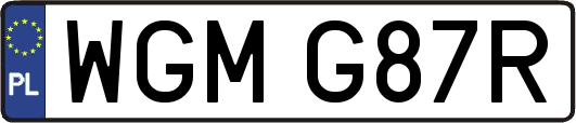 WGMG87R