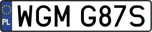 WGMG87S