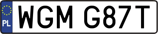 WGMG87T