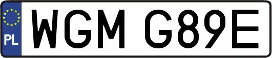 WGMG89E