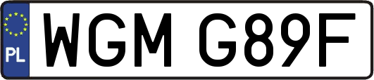 WGMG89F
