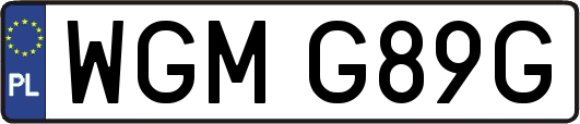 WGMG89G