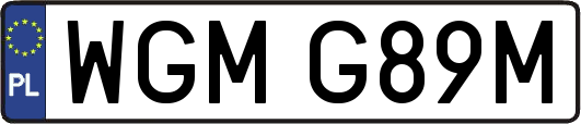WGMG89M