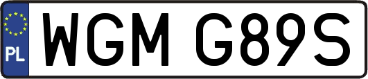 WGMG89S