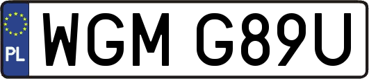 WGMG89U