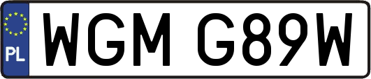 WGMG89W