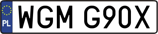 WGMG90X