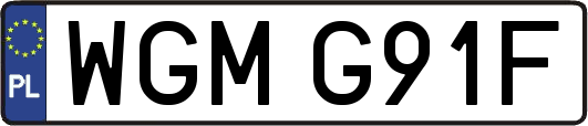 WGMG91F