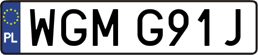 WGMG91J
