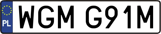 WGMG91M