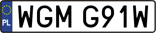 WGMG91W