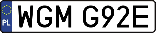 WGMG92E