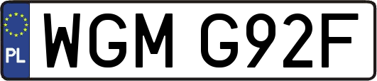 WGMG92F