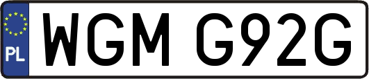 WGMG92G