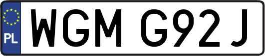 WGMG92J