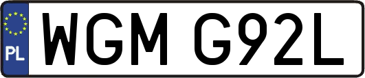 WGMG92L