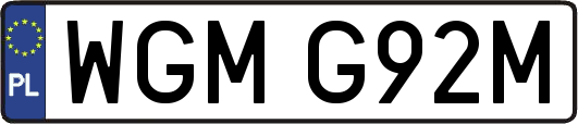 WGMG92M