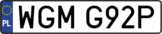 WGMG92P