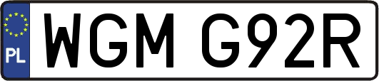 WGMG92R