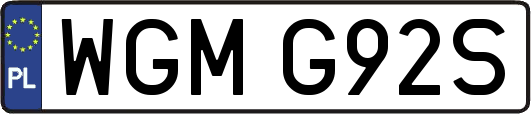 WGMG92S