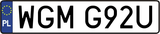 WGMG92U