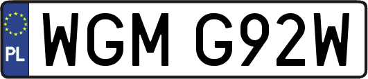 WGMG92W