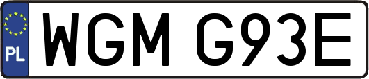 WGMG93E