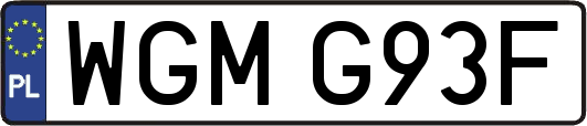 WGMG93F