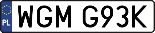 WGMG93K
