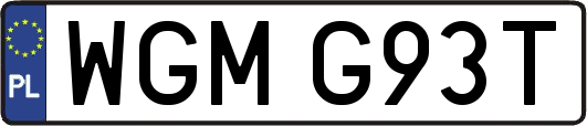 WGMG93T