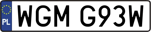 WGMG93W