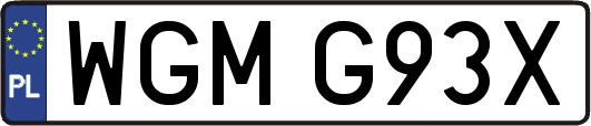 WGMG93X