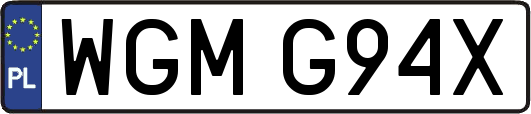 WGMG94X