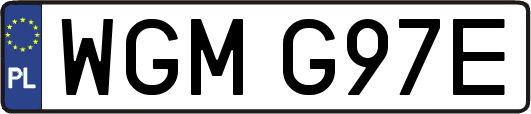 WGMG97E