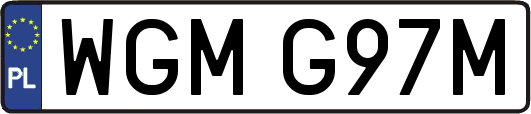WGMG97M